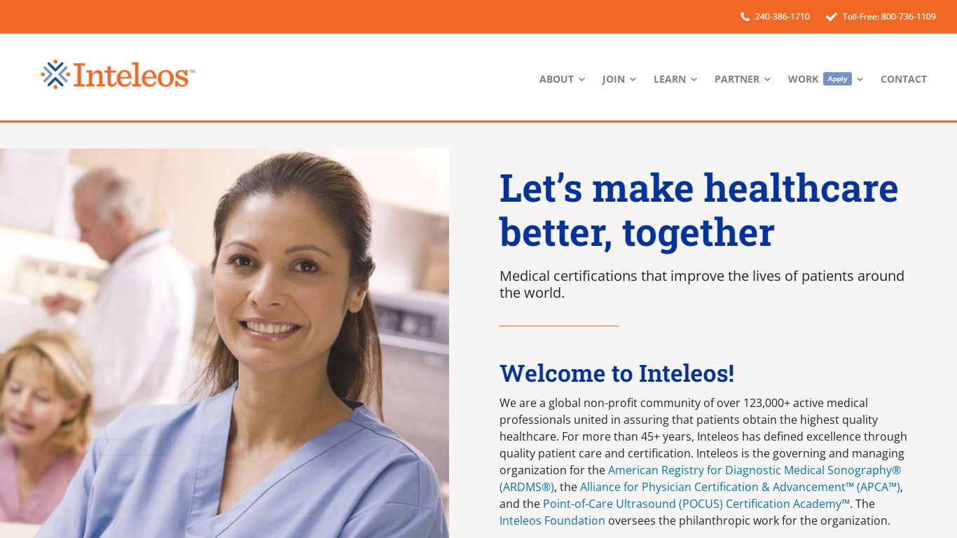 Inteleos - Medical Certifications That Improve Patient Care