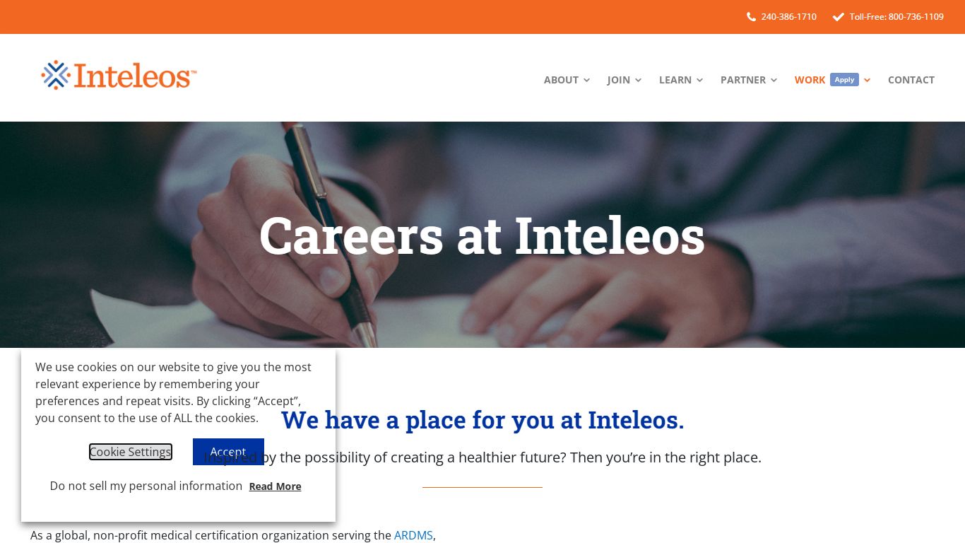 Careers - Inteleos